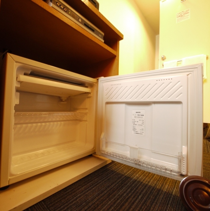 [All rooms are equipped] Refrigerator