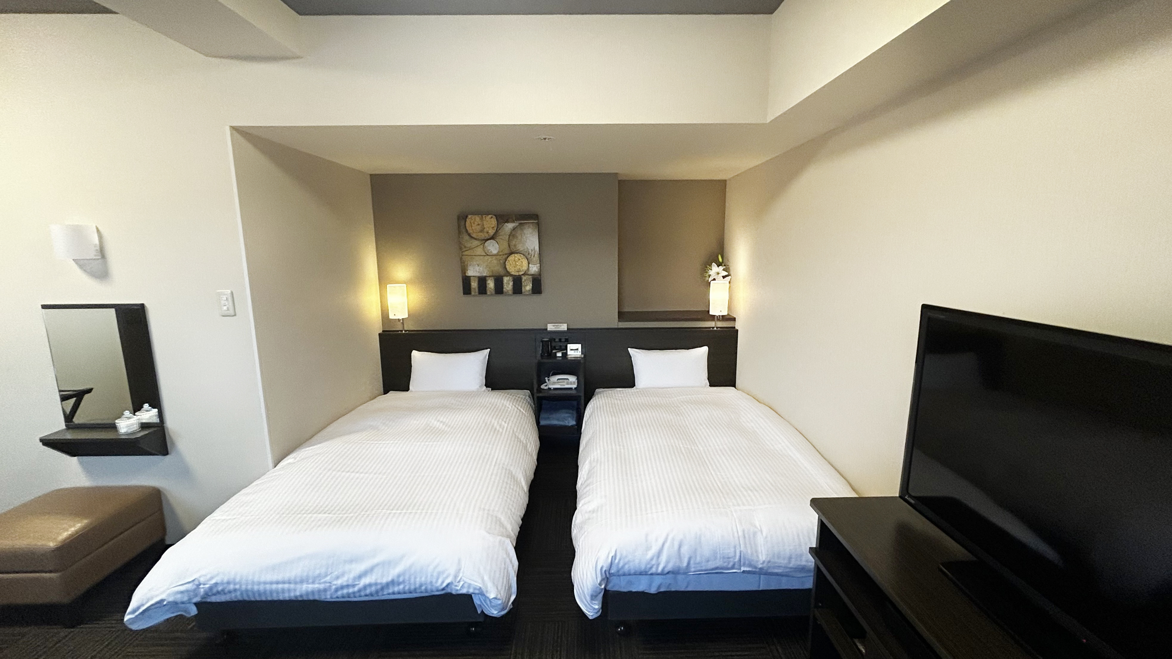 デラックスツインルーム2