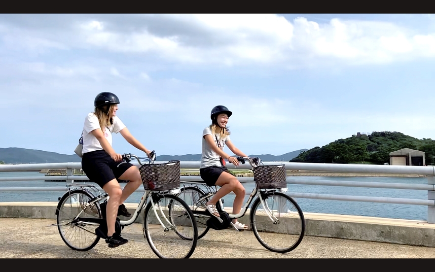 【長崎県しま旅小値賀・宇久×自然体験】レンタサイクル体験付きプラン（2食付き）
