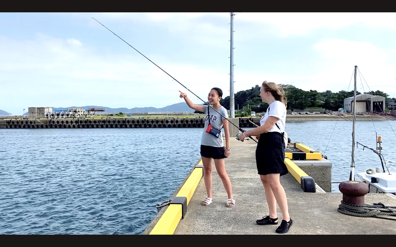 【長崎県しま旅小値賀・宇久×自然体験】簡単釣り体験付きプラン（2食付き）