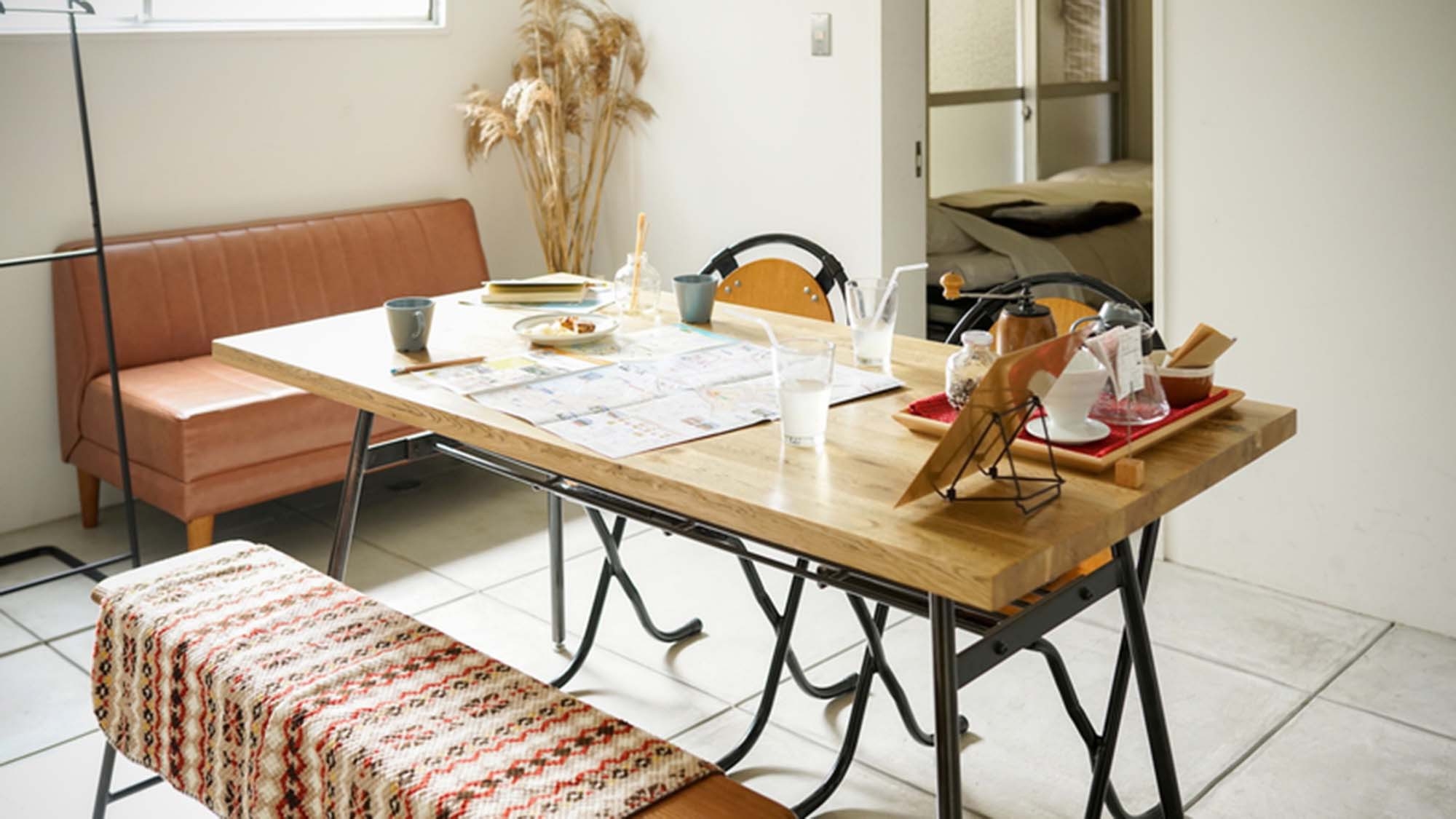 ◎お日にち限定◎特別料金プラン　一日一組のフロア貸切り”studio”ルーム　12時チェックイン！