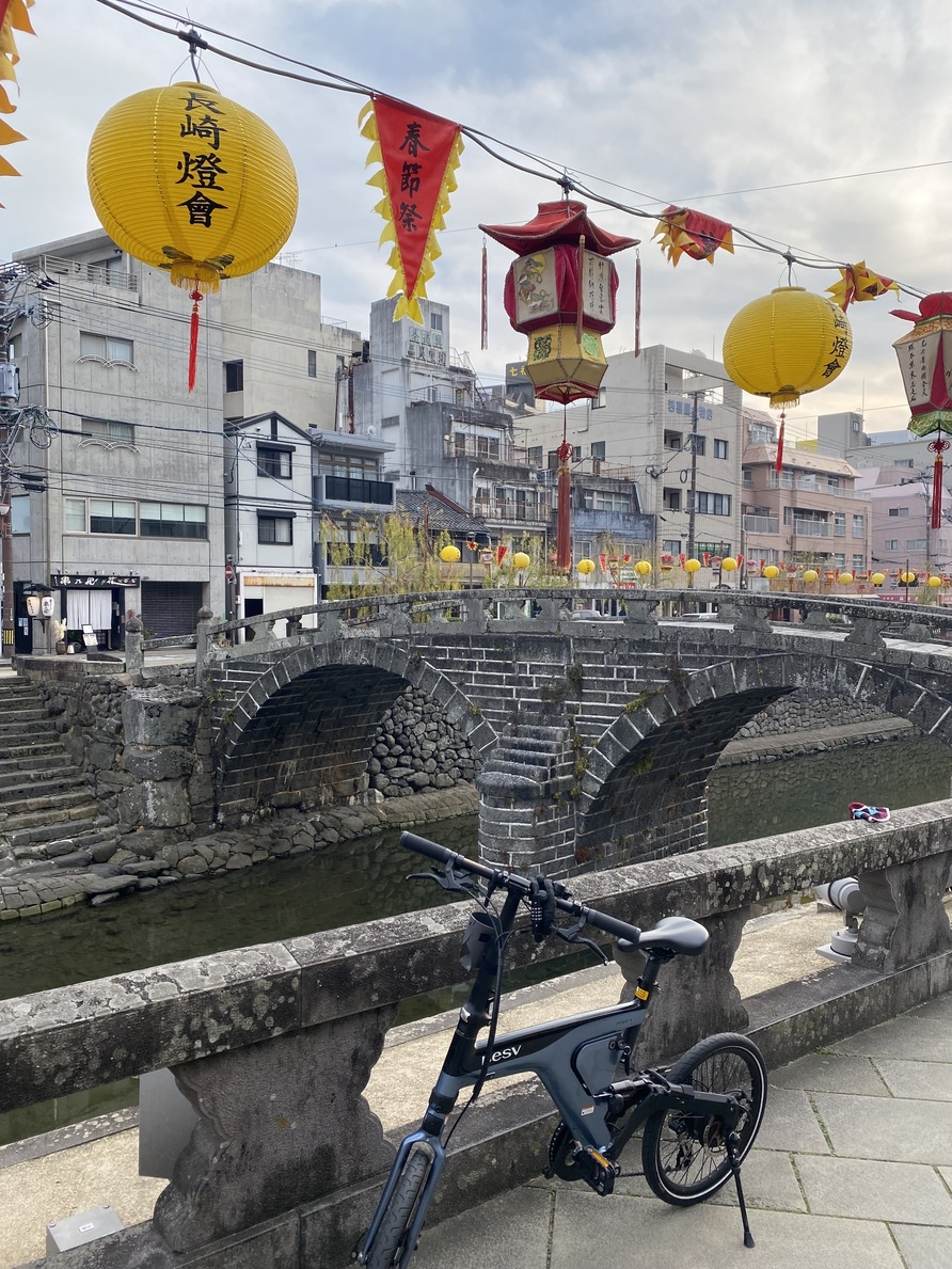 eBikeで巡る 長崎ランタンフェスティバルプラン｜3時間eBikeレンタル付き【平日限定】
