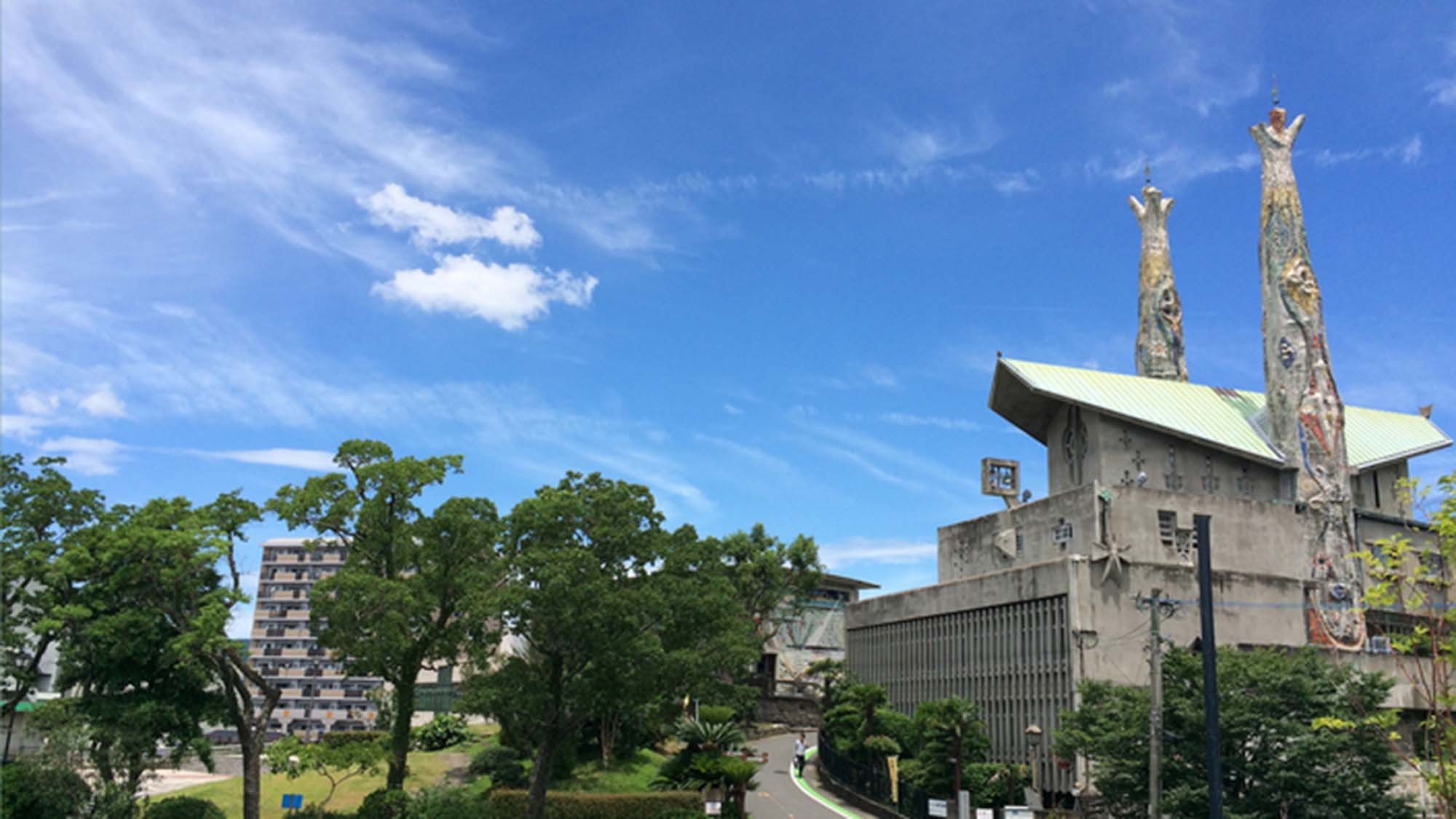 【素泊り】長崎駅前・緑溢れる西坂の丘にあるカフェ＆ホステル　12時チェックイン！