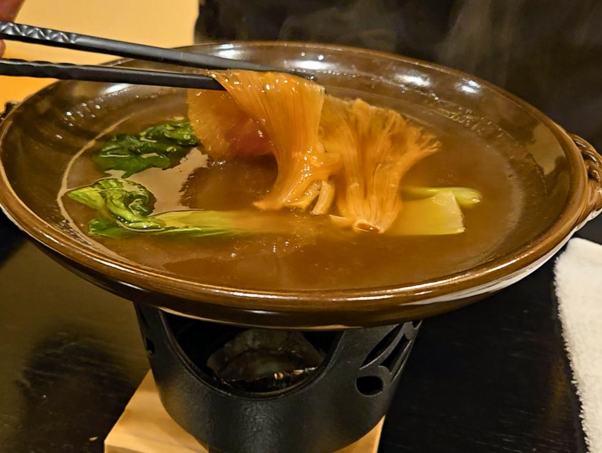 ふかひれの姿煮