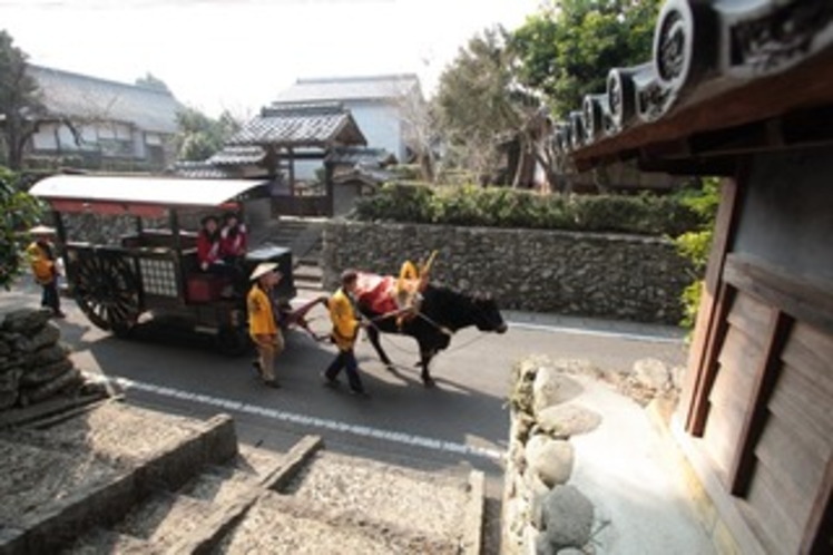 【出水麓武家屋敷群】ホテルより車で約15分