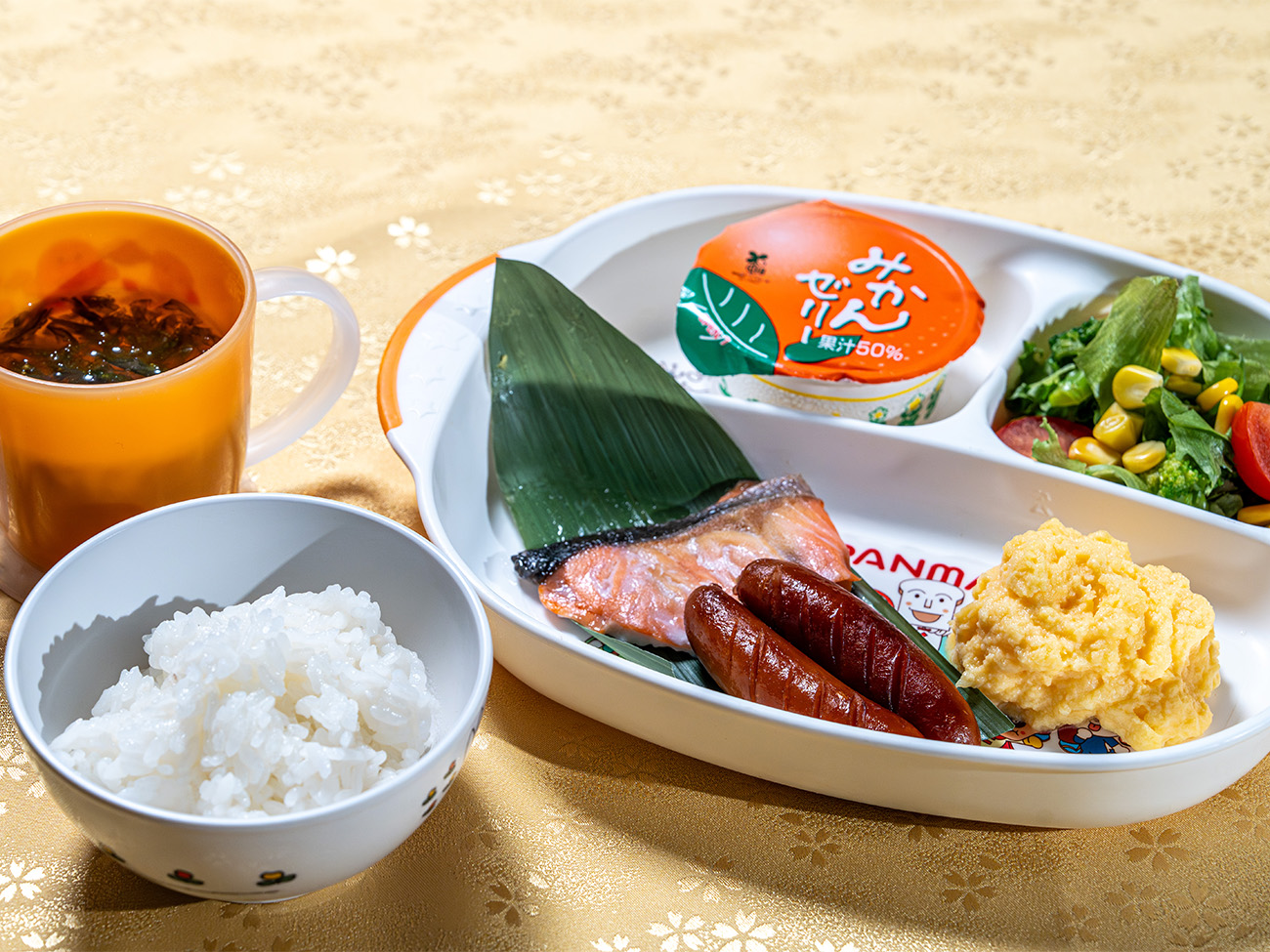 幼児向け 朝食