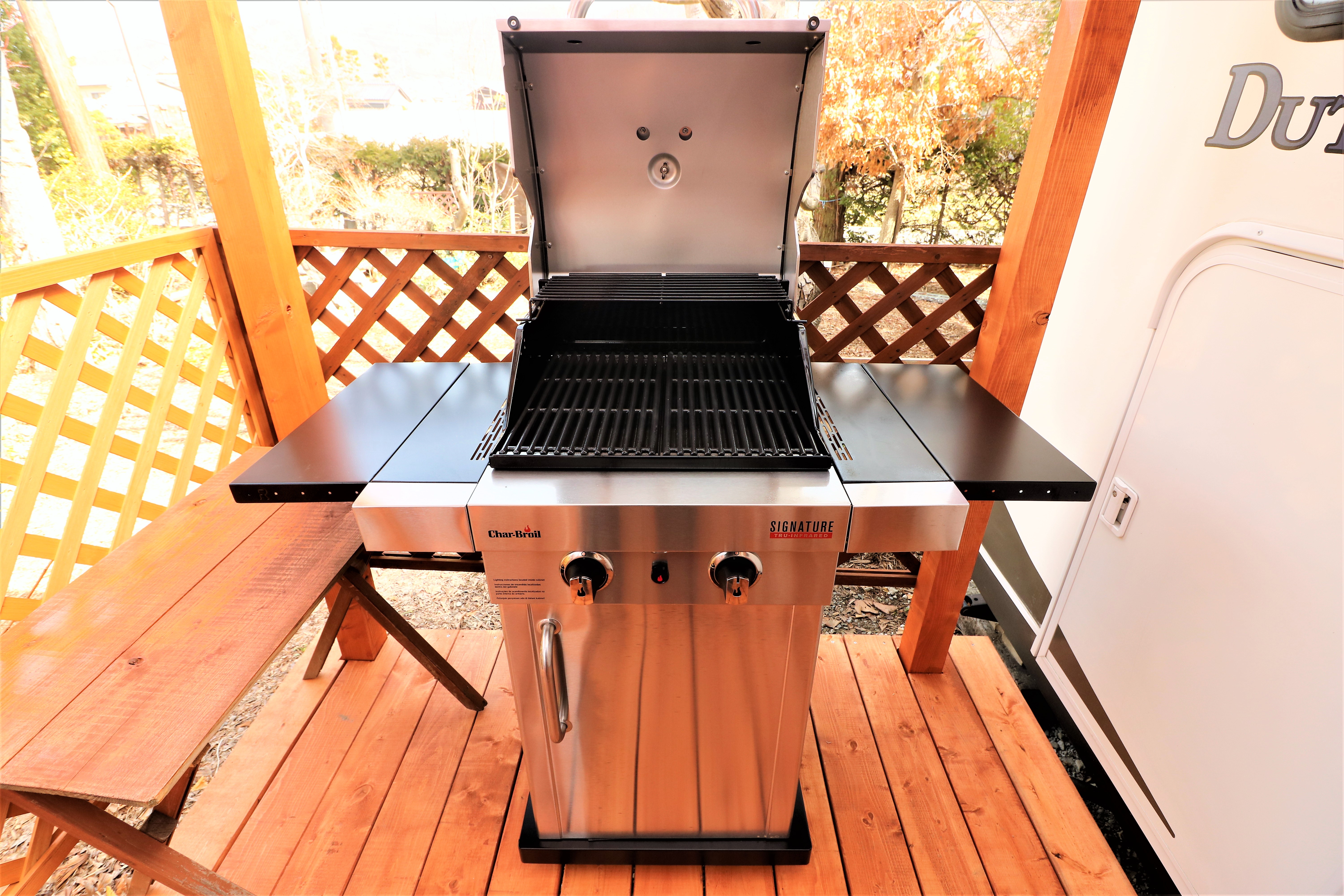 トレーラーハウス 専用BBQグリル(3,500円)