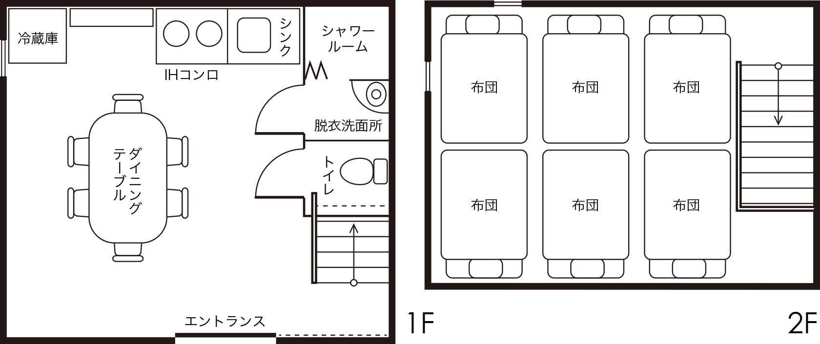 蔵(くら) 間取り