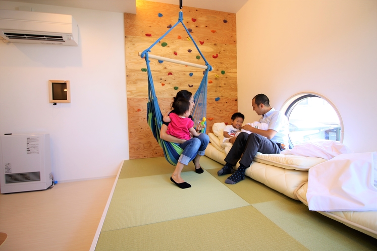 シークレットベース A 室内