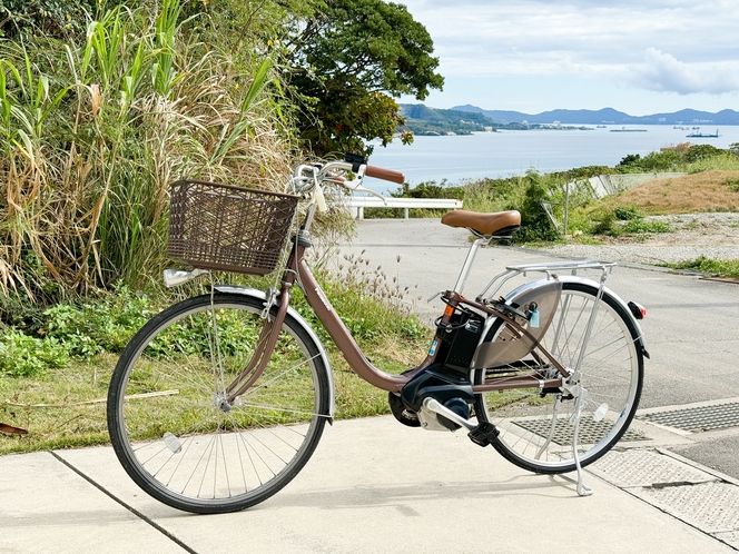 電動自転車レンタル