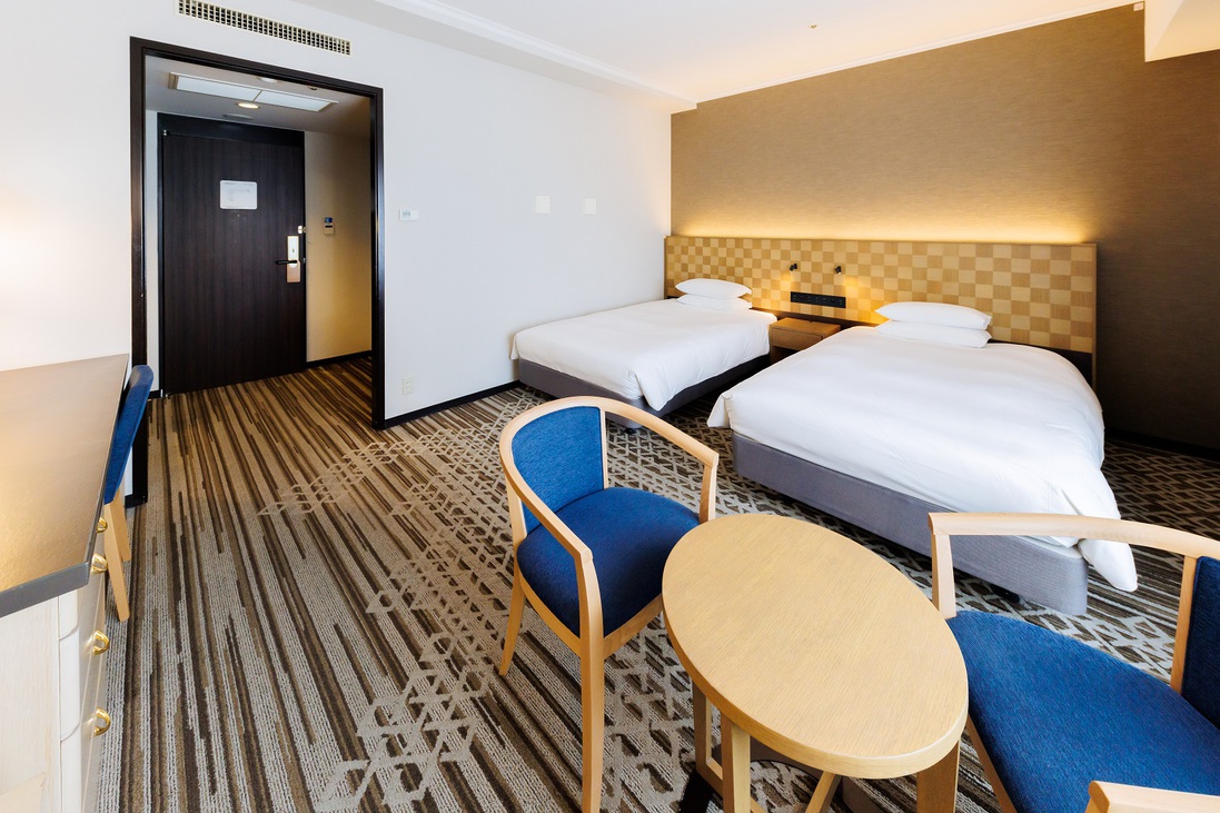 【禁煙】モデレートツイン3名利用