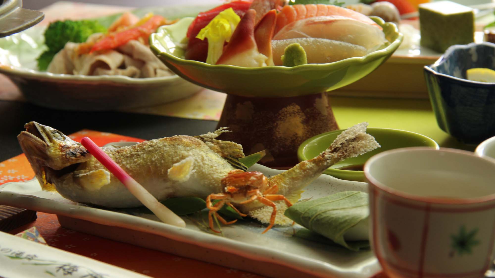 秋冬限定【常陸牛のしゃぶしゃぶ】贅沢食材を五感で味わい美肌の湯を堪能〔袋田の滝まで約30分〕
