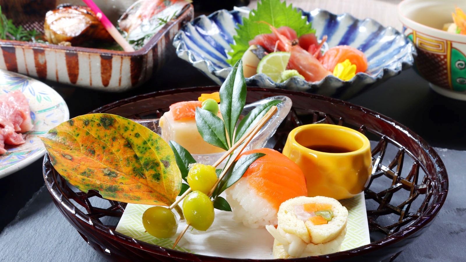 スタンダード料理　前菜　一例