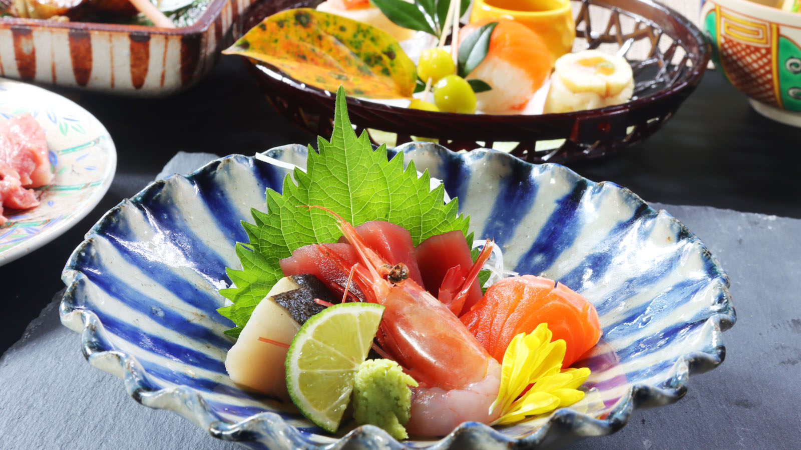 スタンダード　お造り　一例