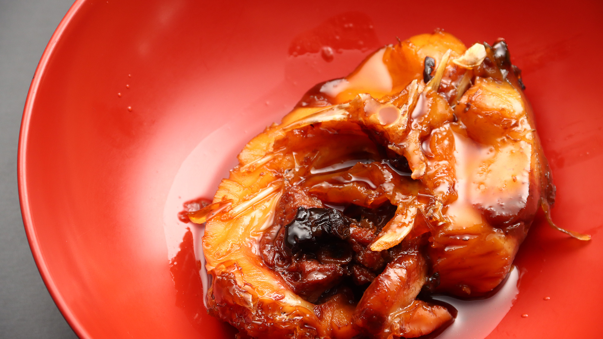 【食事】 別注料理　鯉のうま煮