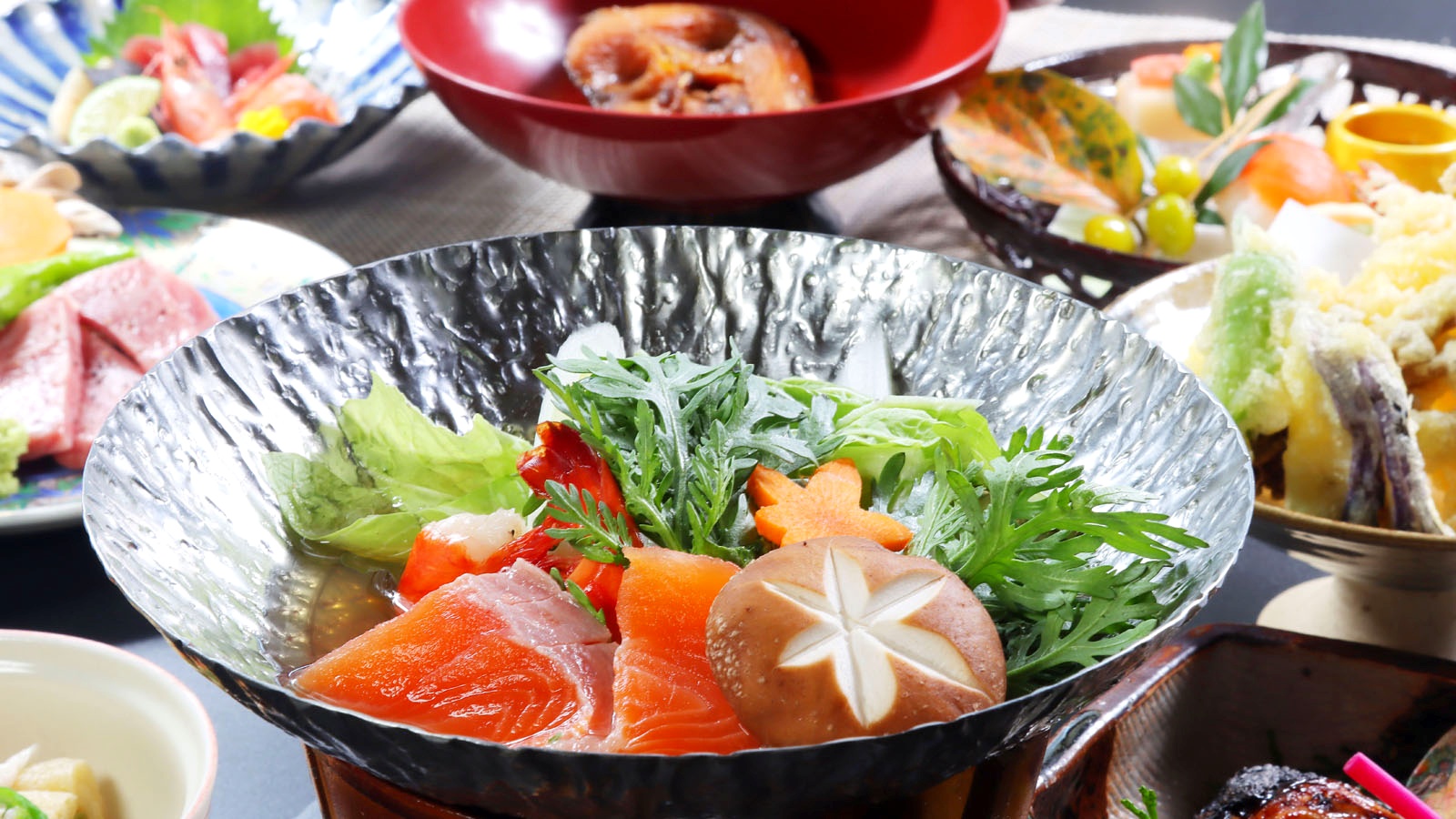 スタンダード料理　鍋物　一例