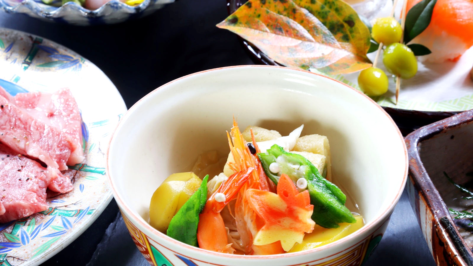 スタンダード料理　煮物　一例