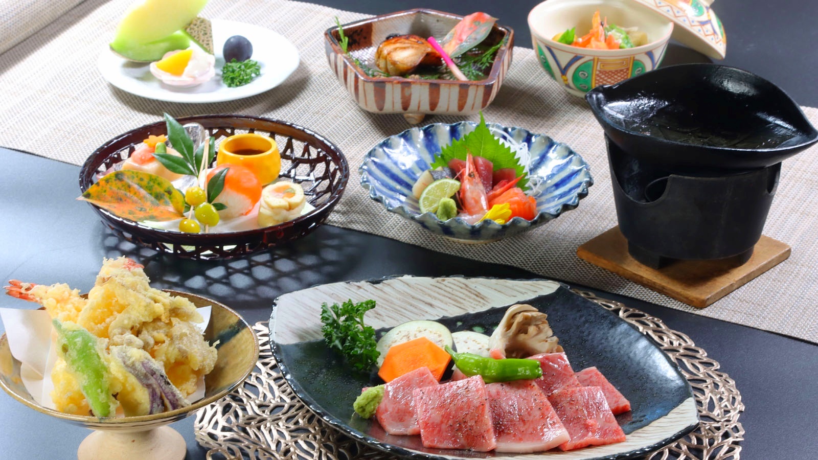 グレードアップ料理　一例