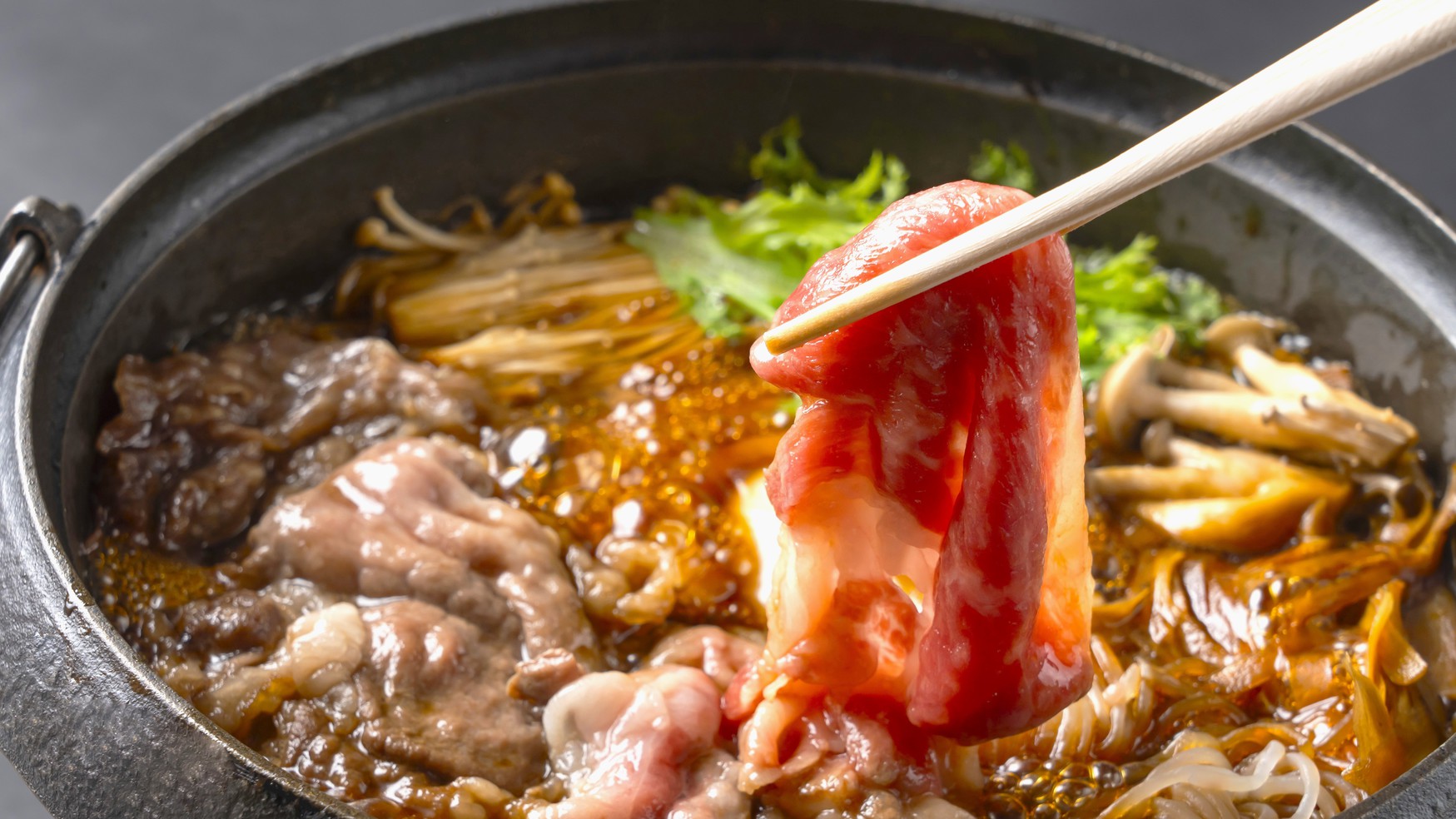 【お日にち限定！】 箱根でのんびり「和牛しゃぶしゃぶ」or「和牛すき焼き」おまかせプラン♪
