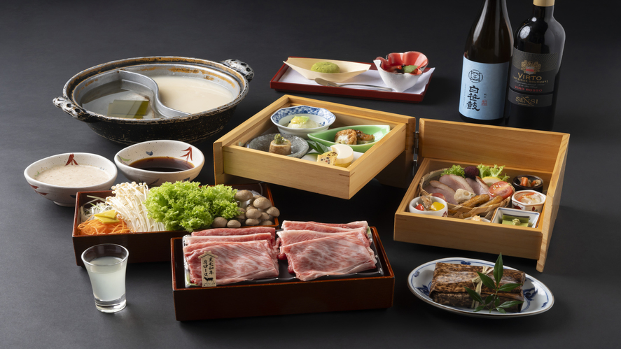 【共立リゾート★夏旅】＜第3弾＞ご夕食はお部屋にて和牛しゃぶしゃぶ＆和食会席！最後の夏旅