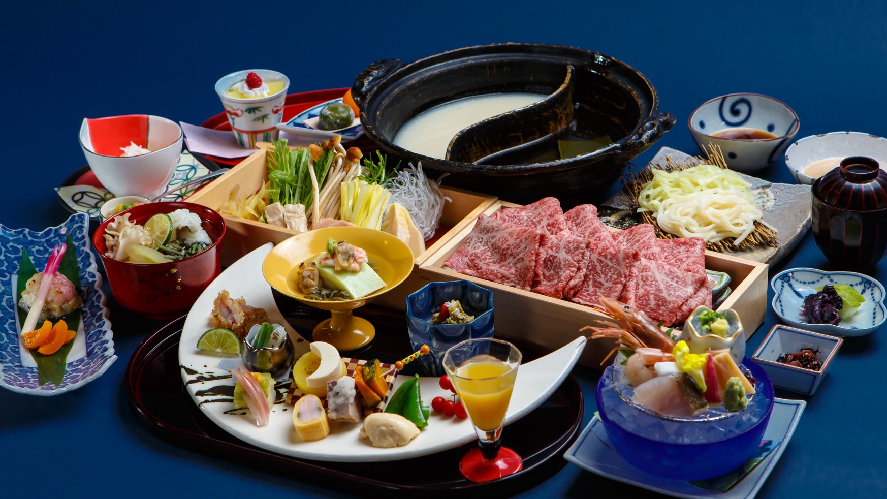 月の宿 紗ら(レストラン・食事)