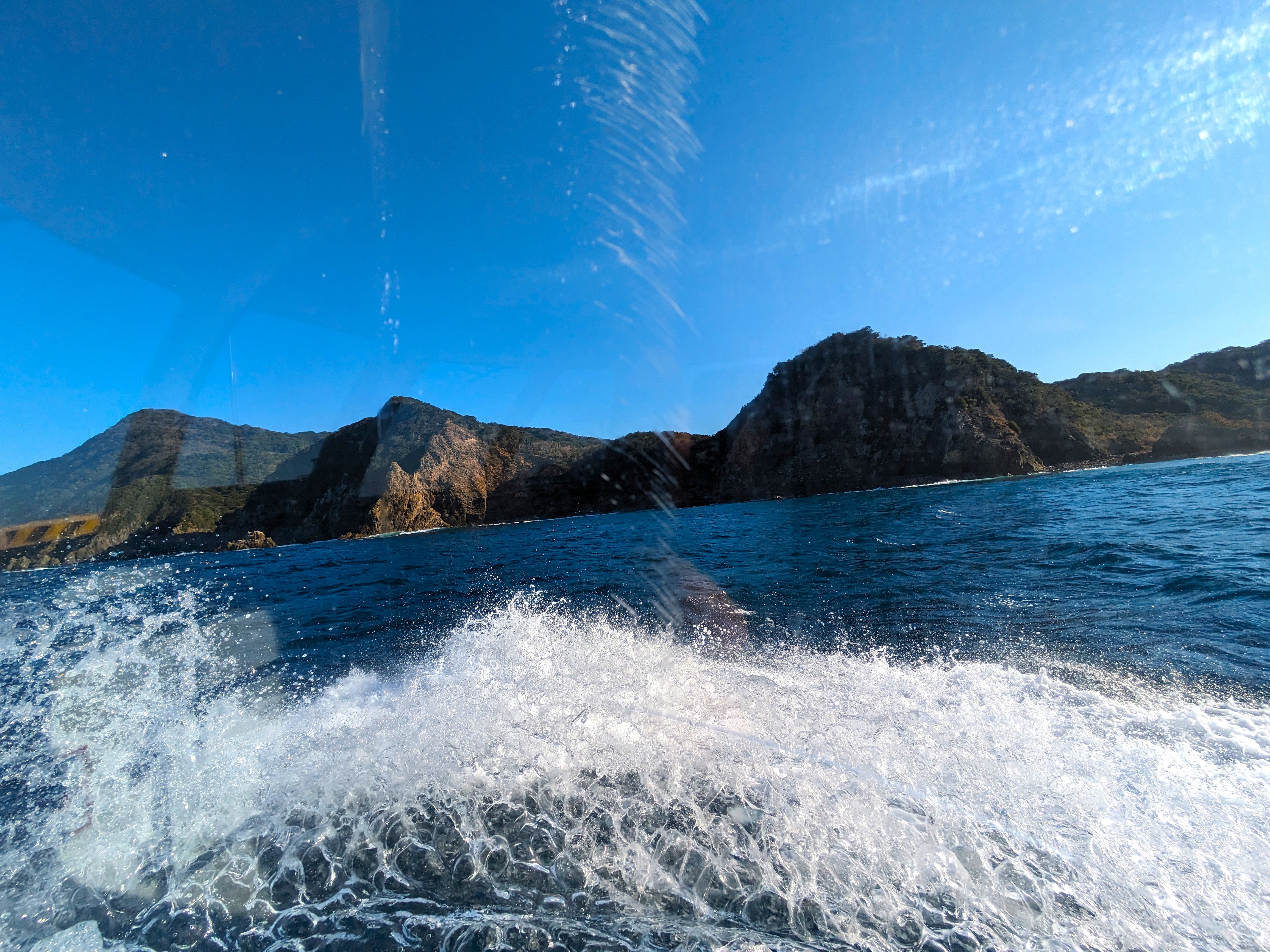 青海島クルーズ