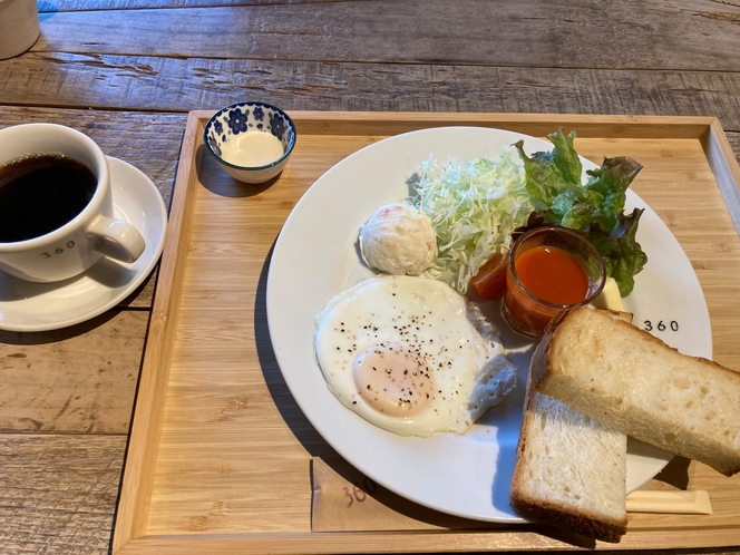 カフェ360_朝食②