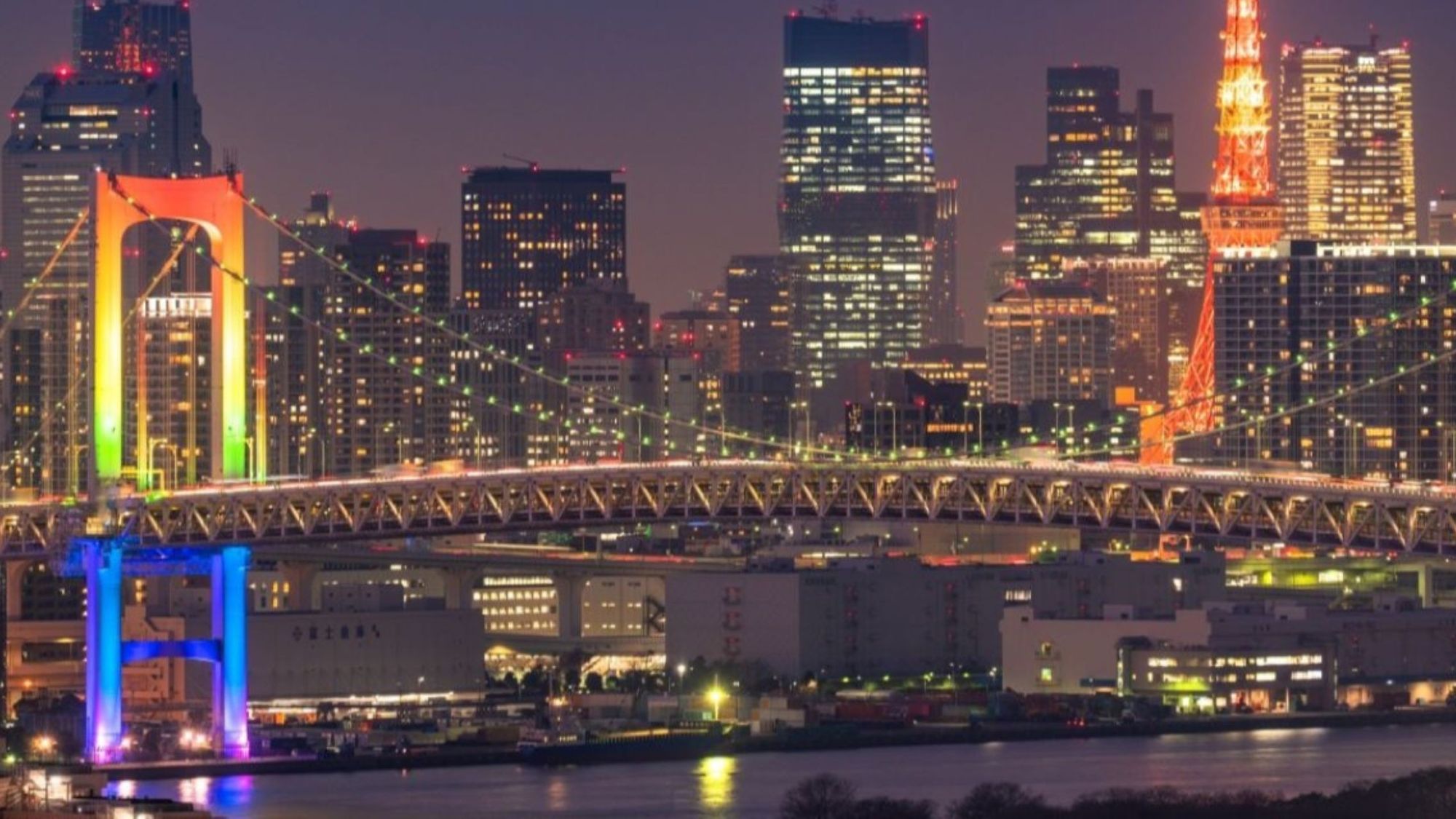 周辺観光｜お台場（公共交通機関で約42分）