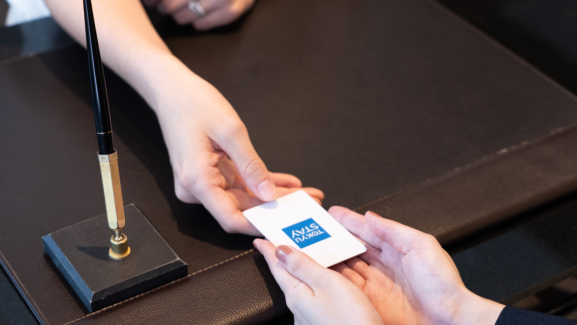 チェックイン　イメージ