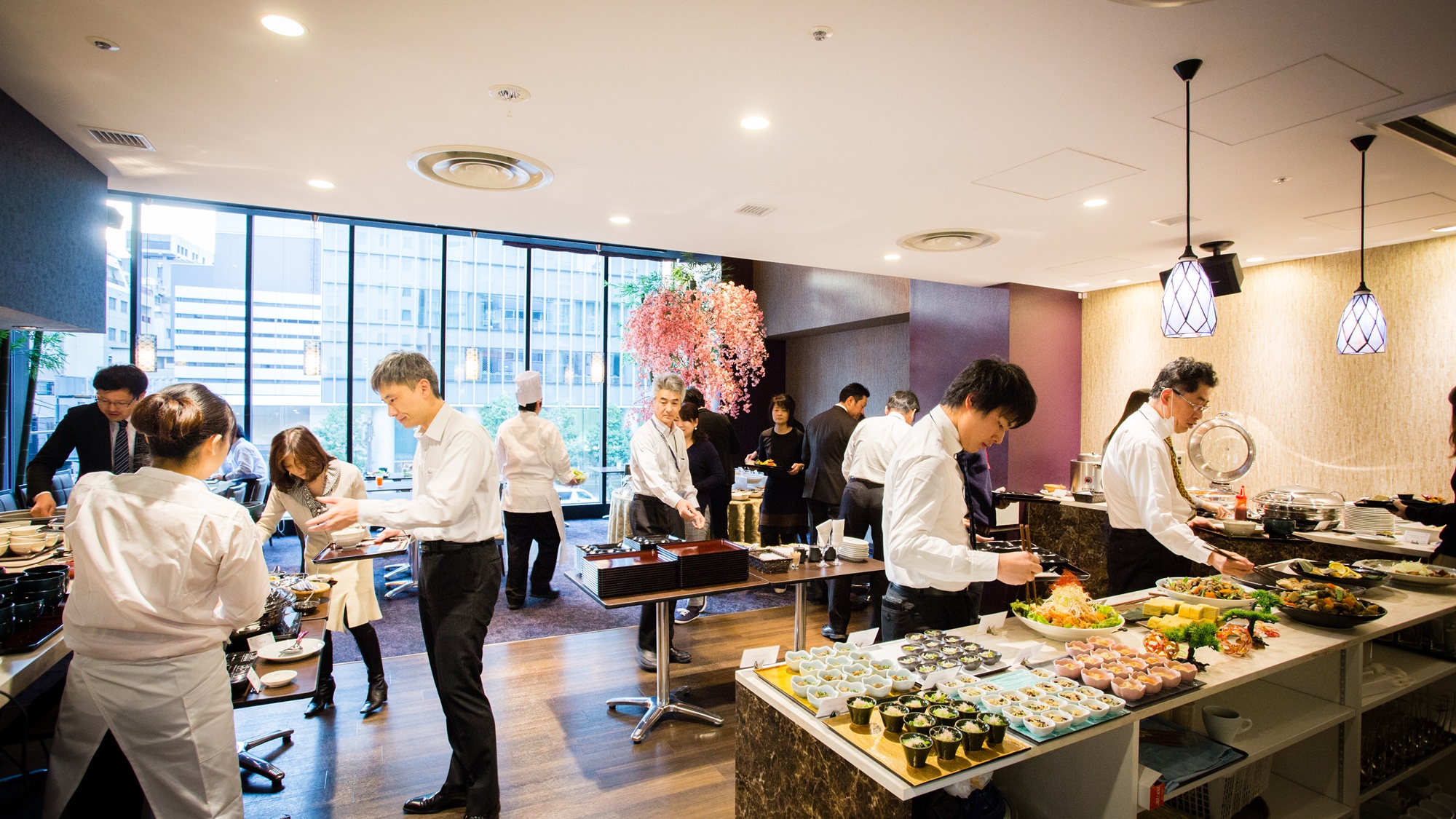 和洋ビュッフェ一例<イメージ>