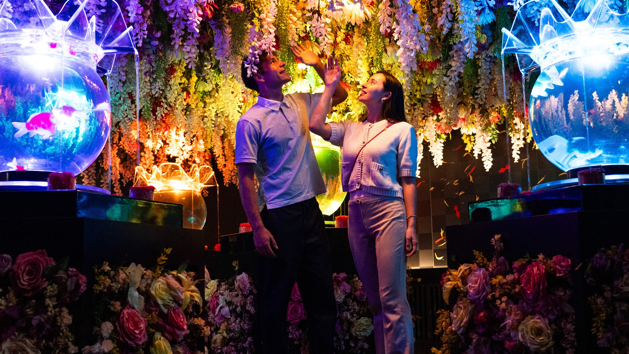 周辺観光｜アートアクアリウム美術館 GINZA（徒歩約4分）