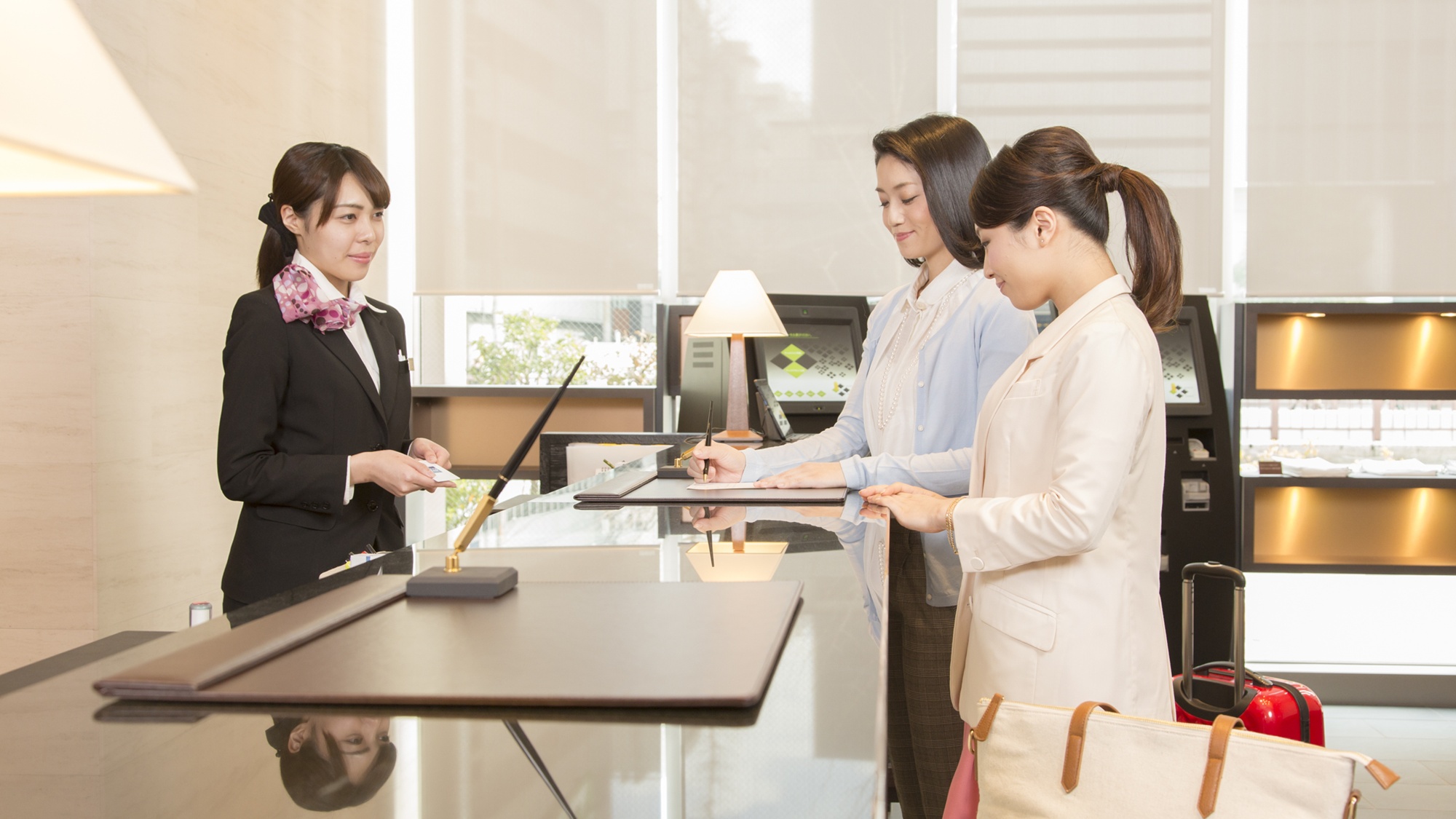 チェックイン　イメージ