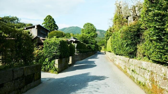 知覧武家屋敷庭園
