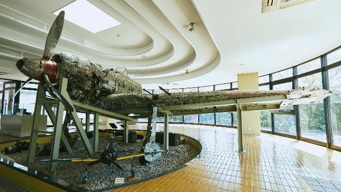 知覧特攻平和会館　～零式戦闘機～