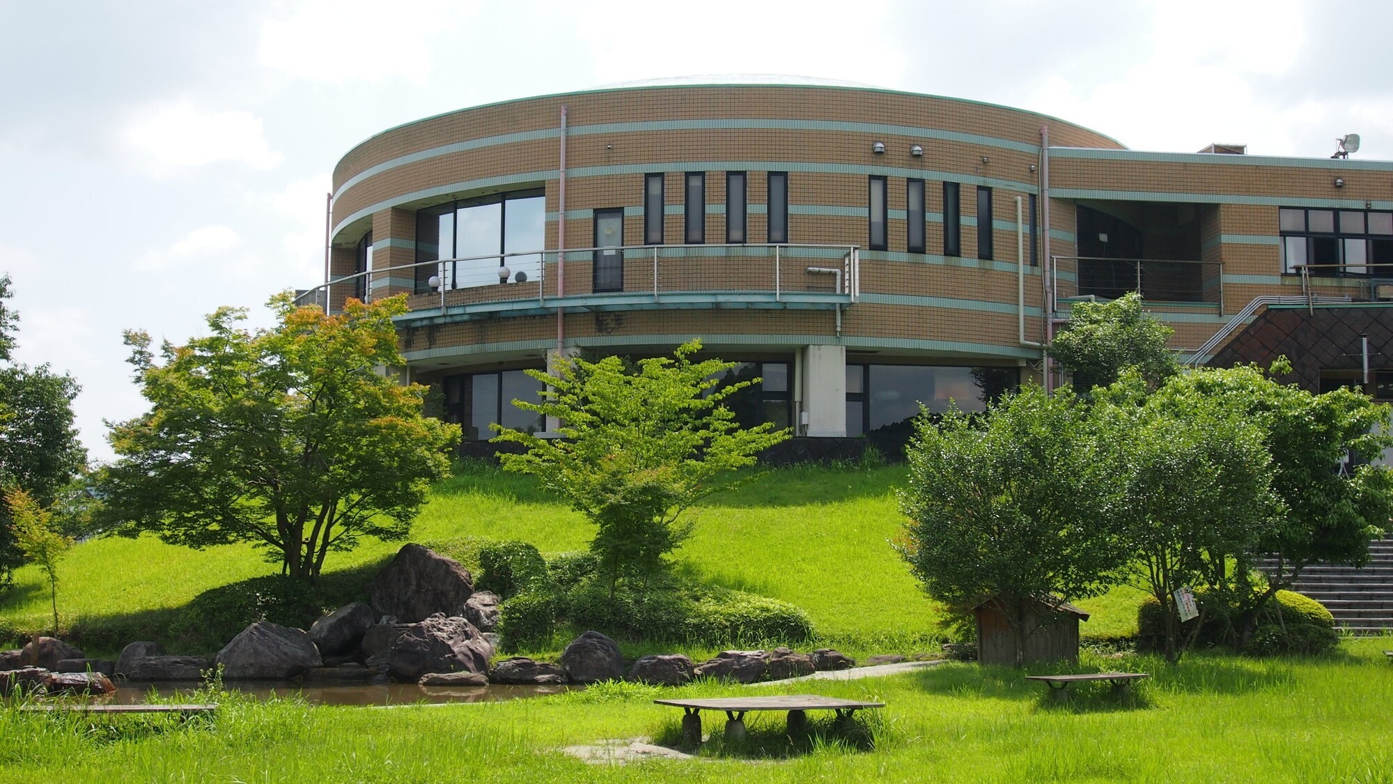 道の駅きくすい　菊水ロマン館