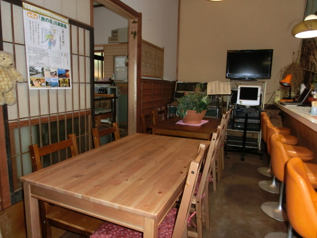 軽食喫茶　食堂2（宴会コーナー）