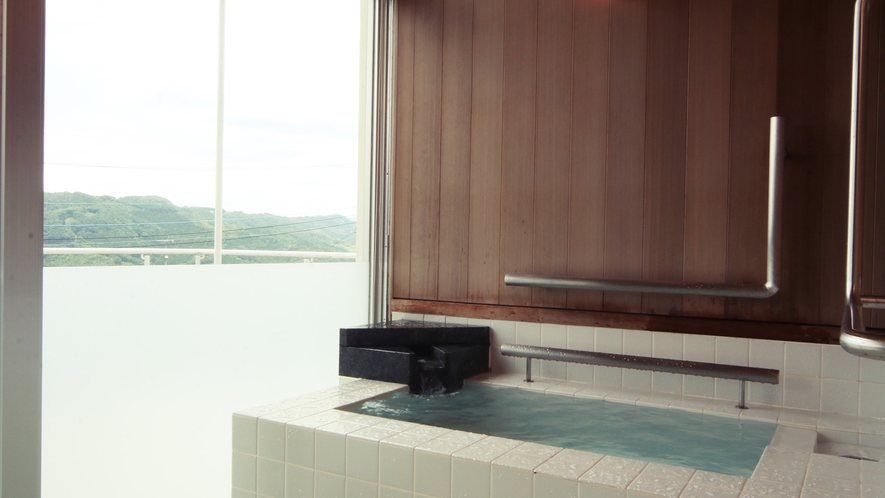 客室◇バリアフリー客室のお風呂