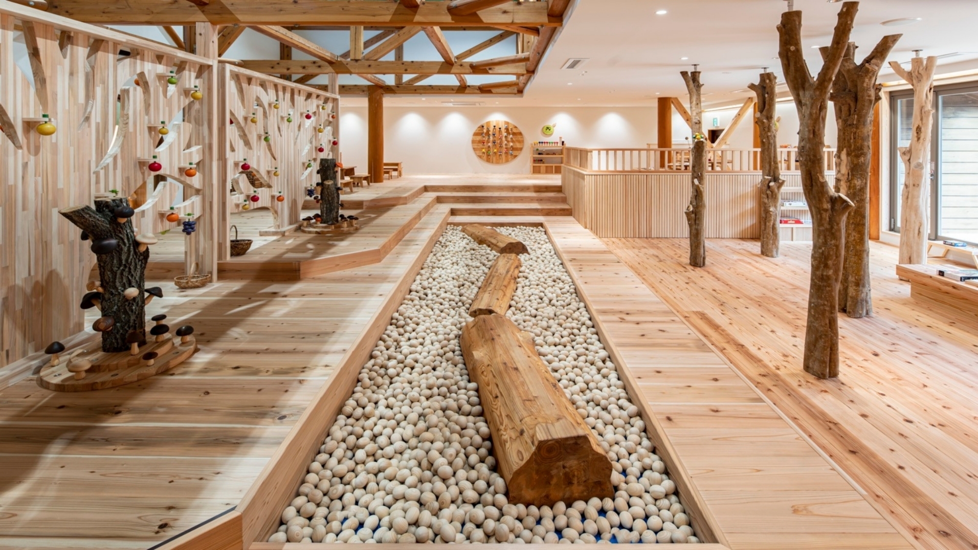 *那賀町山のおもちゃ美術館～当館から車で約3分～