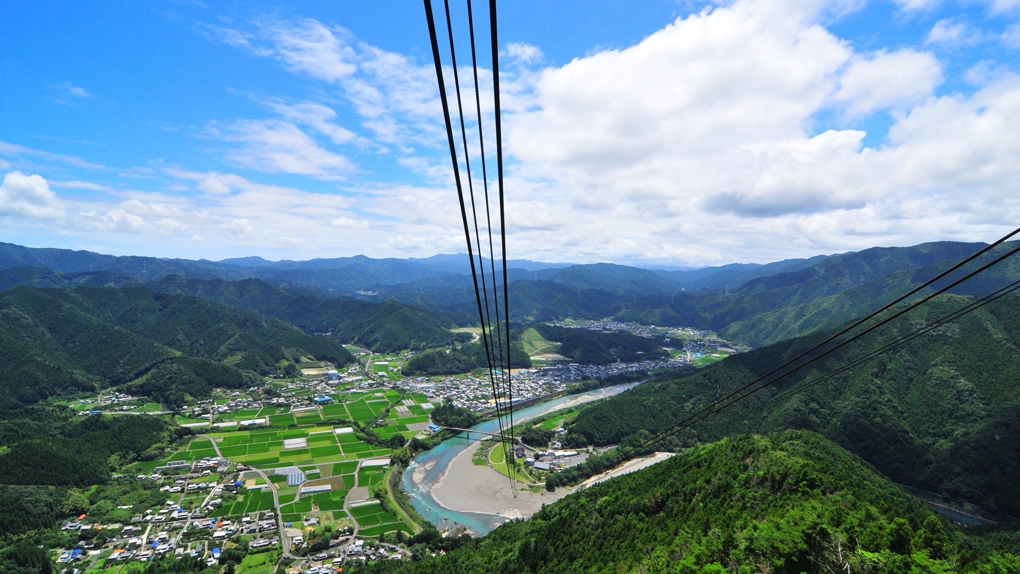 *【周辺観光】太龍寺ロープウェイ：当館よりお車で約19分（徳島県観光協会 提供）