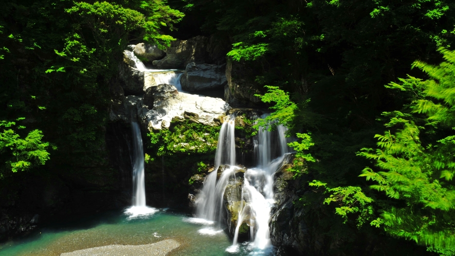 *【周辺観光】大轟の滝：当館よりお車で約35分（徳島県観光協会 提供）