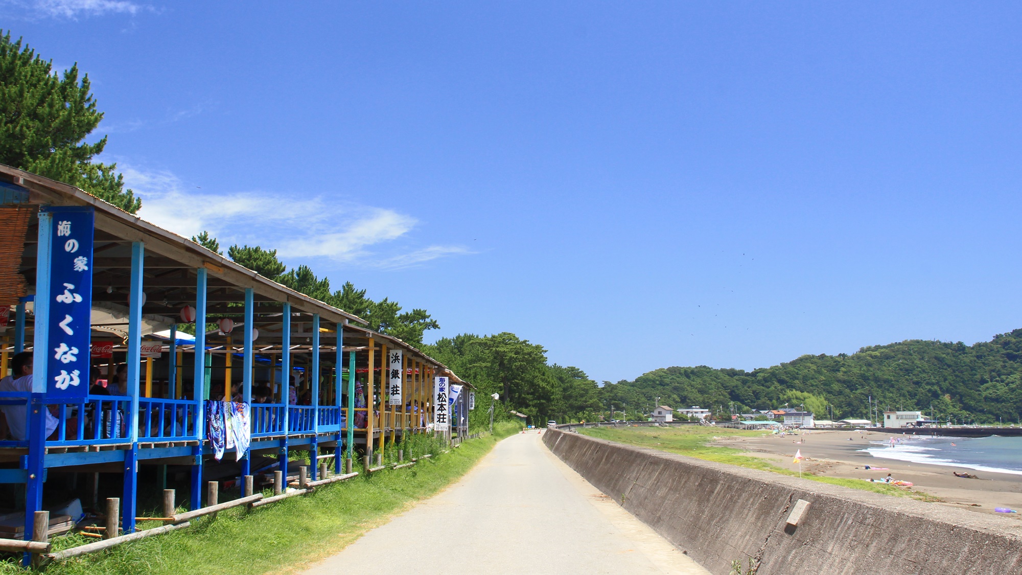 *【周辺観光】北の脇海水浴場：当館よりお車で約46分（徳島県観光協会 提供）