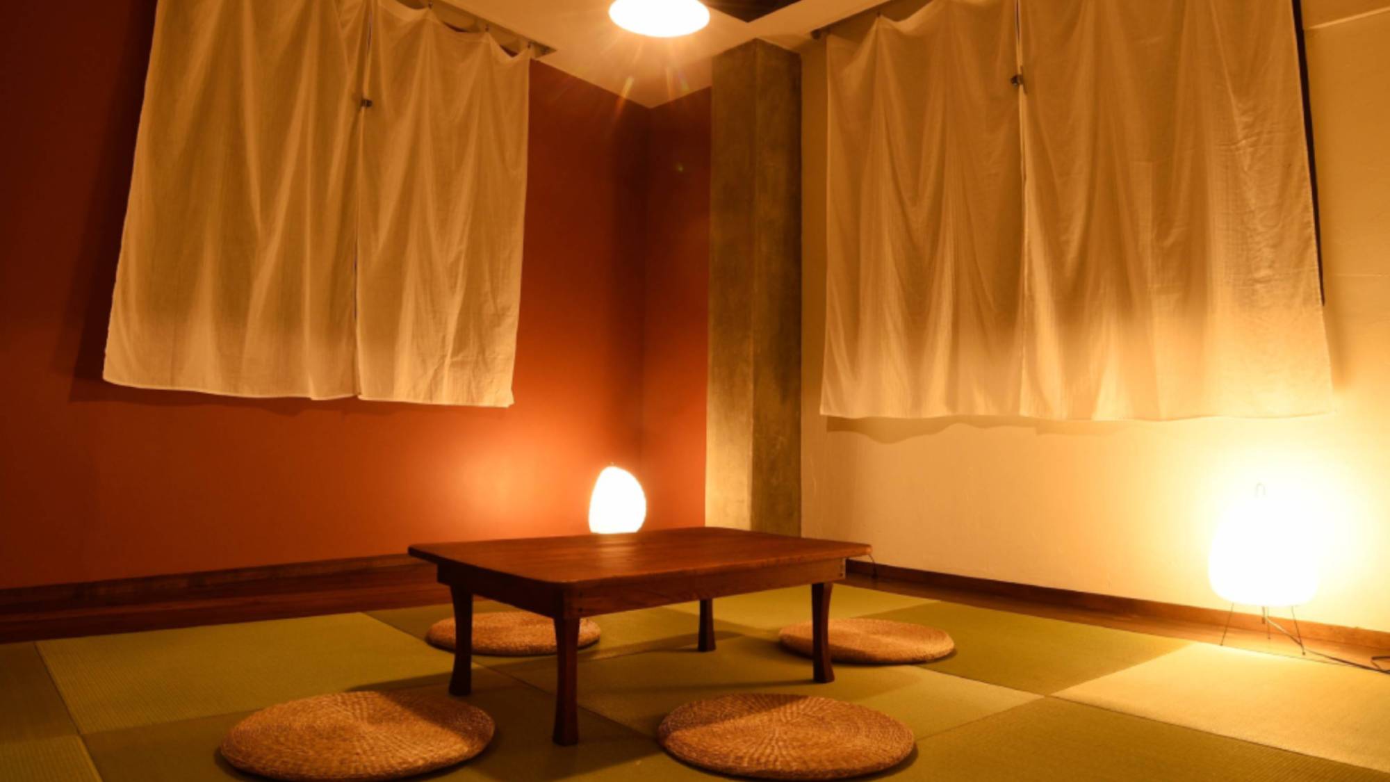 ・【和室個室一例】4名様までお泊りいただけます