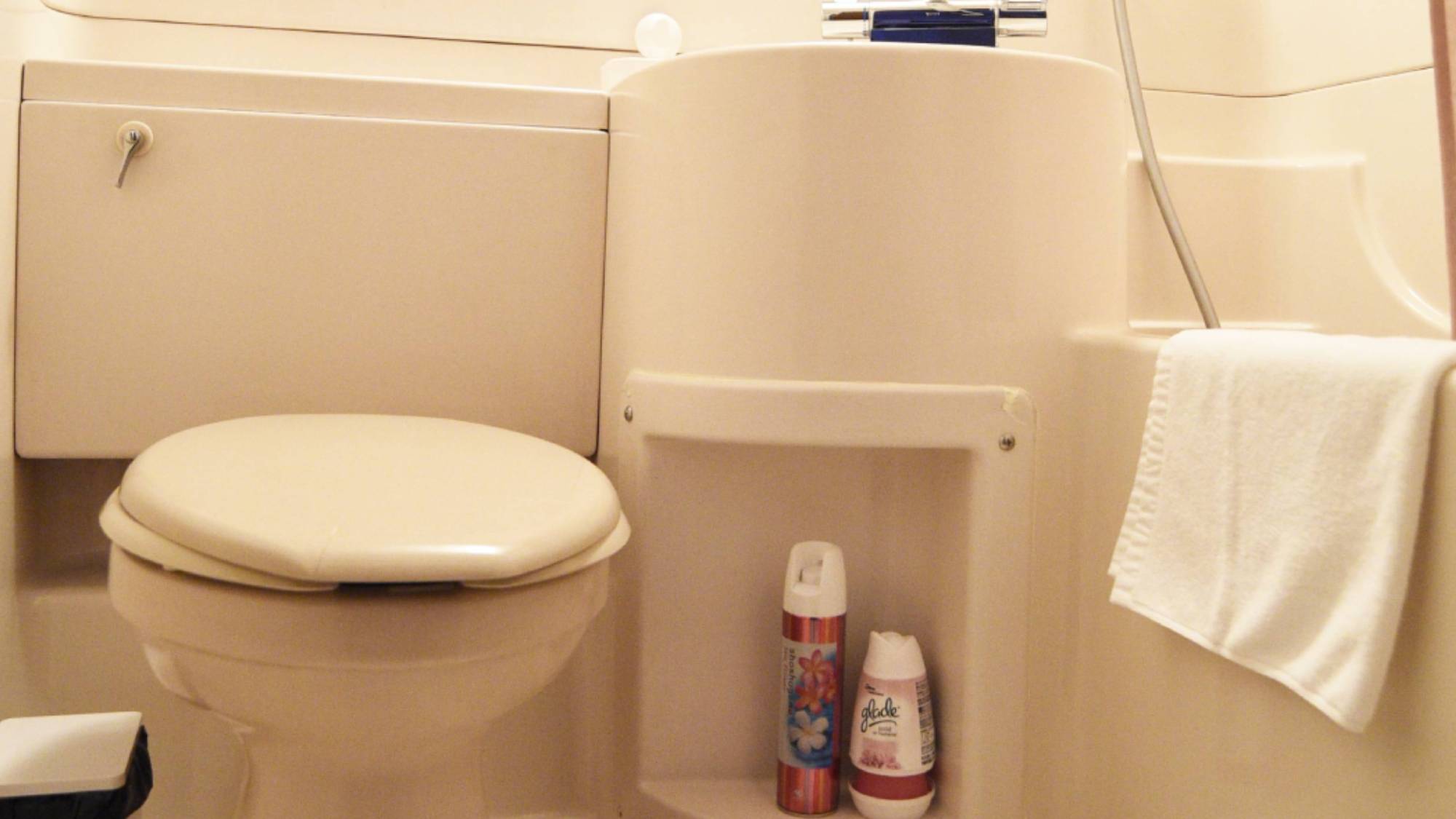 ・【女性専用ドミトリー一例】室内にユニットバス・トイレ完備