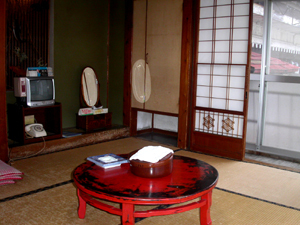 본관 일본식 방