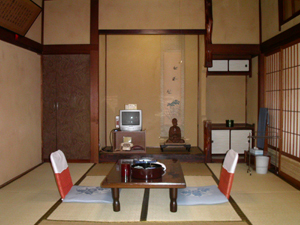 별관 일본식 방