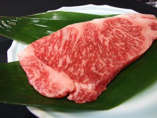 国産牛ステーキ（オプション料理）