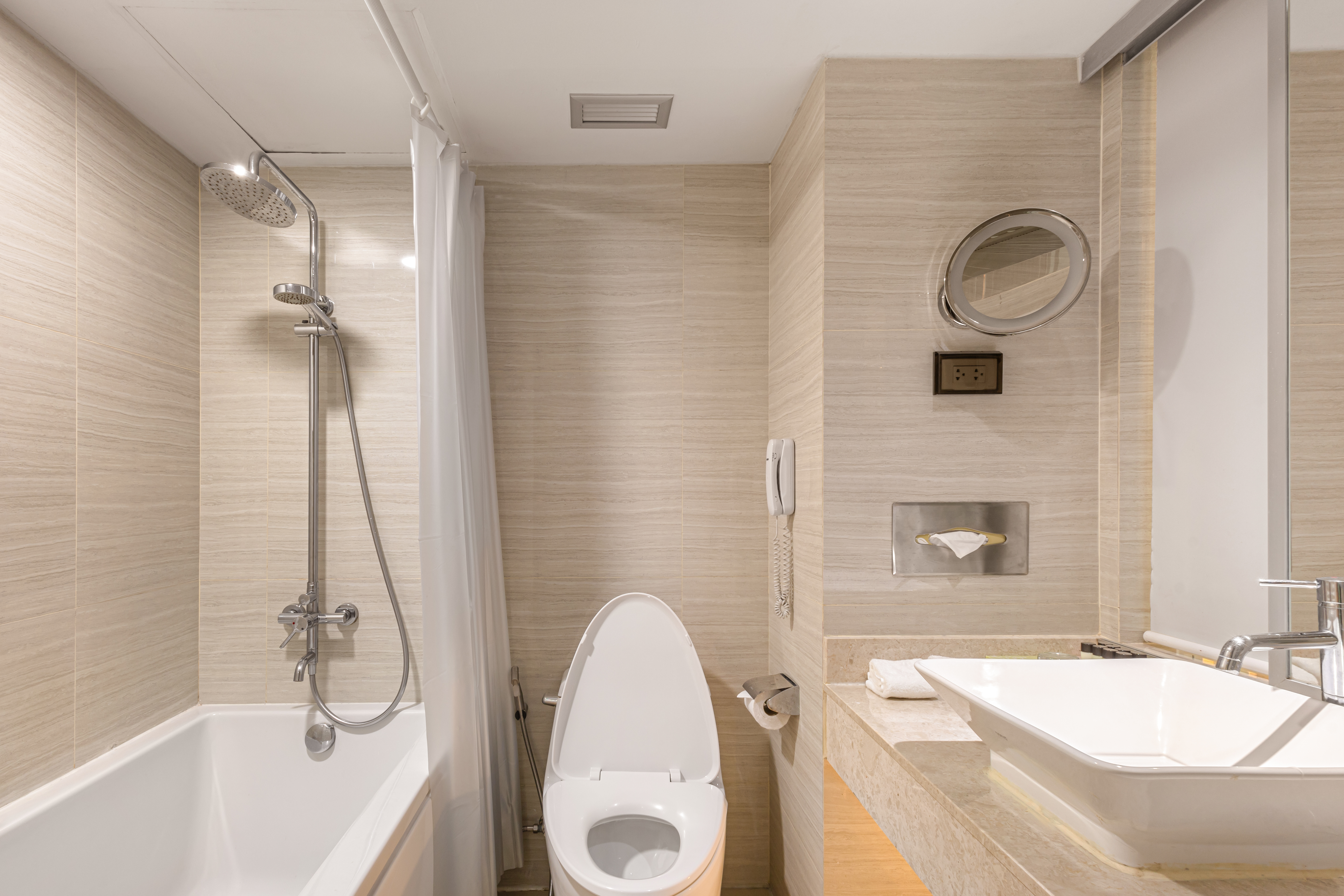 ミニスイートプラス - シービューツインベッド