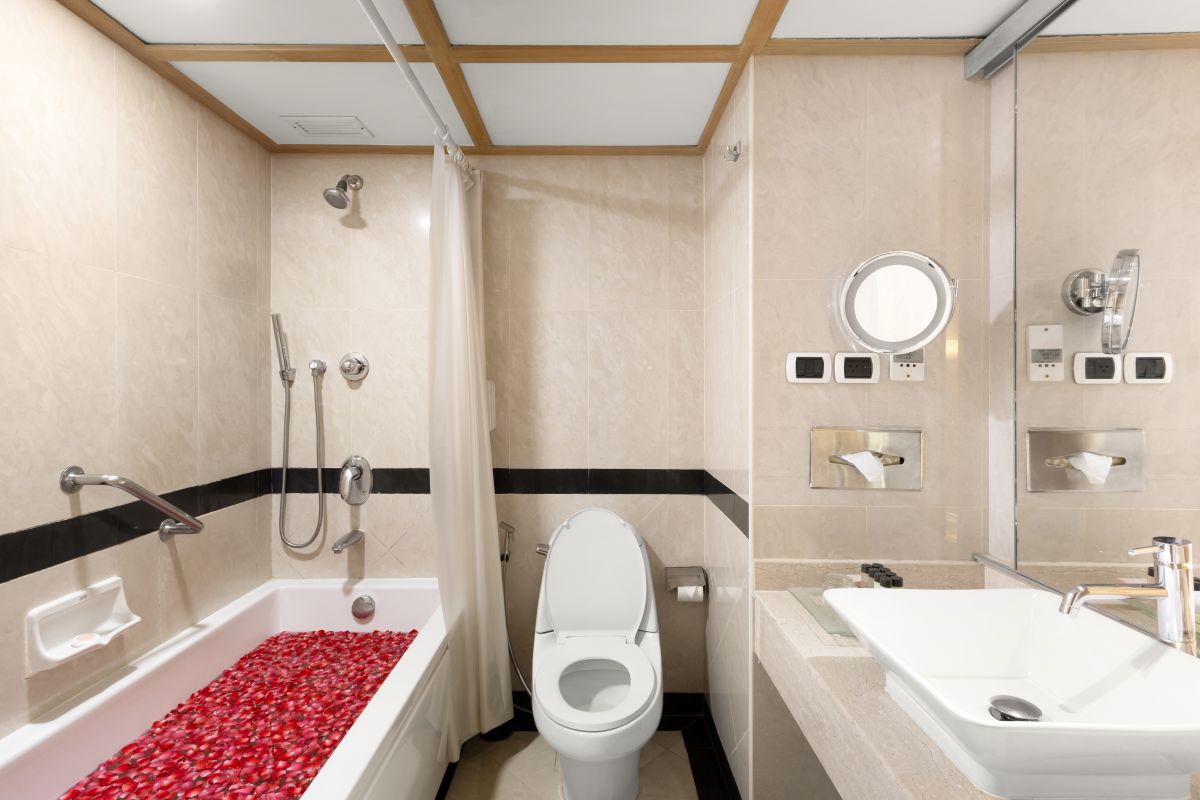 ミニスイートプラス（サンライズビュー）- キングベッド