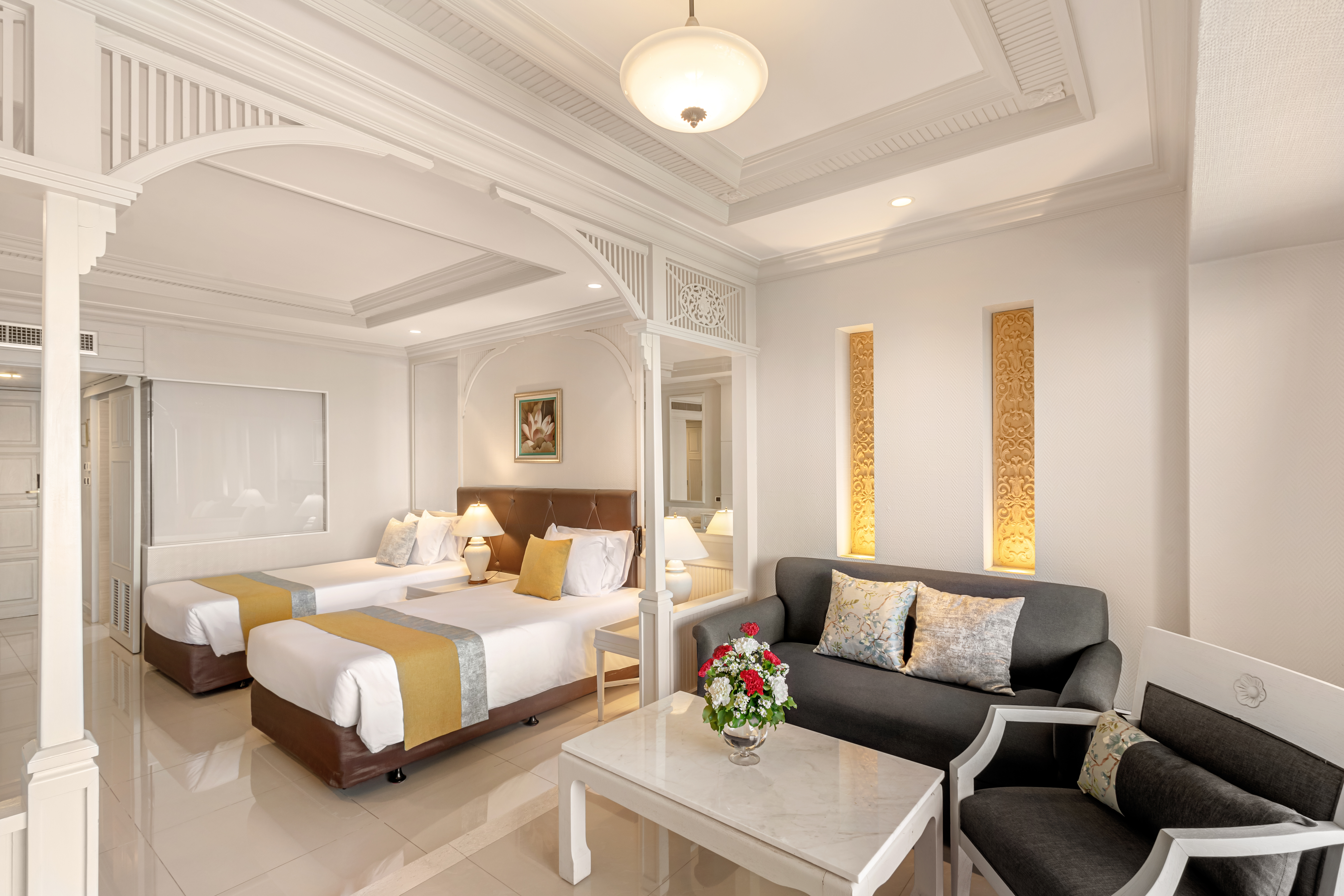 ミニスイートプラス - シービューツインベッド