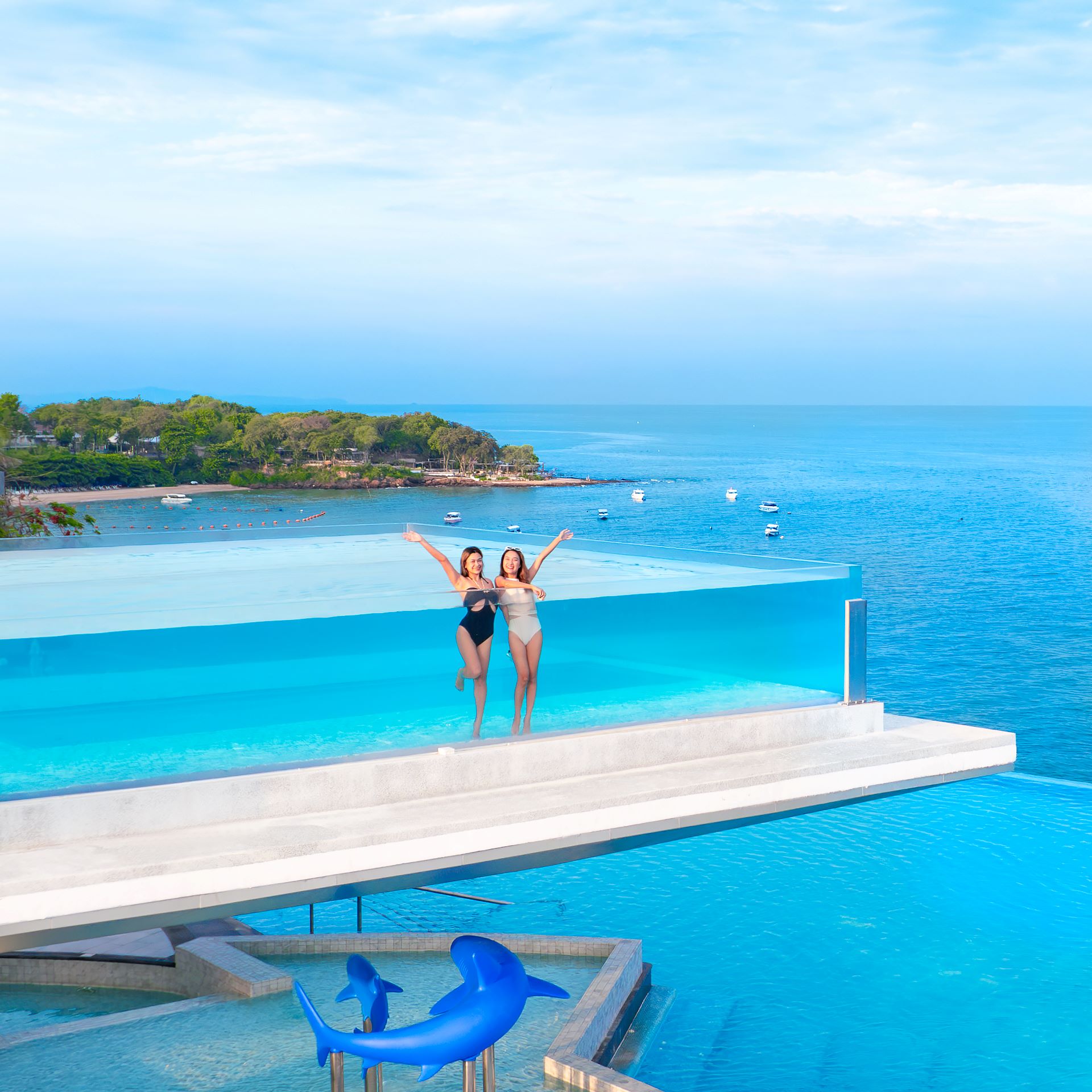 スカイアクアリウムプール